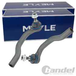 2x MEYLE SPURSTANGENKOPF LINKS+RECHTS passend für HONDA CIVIC