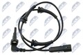NTY ABS Sensor Raddrehzahl HCA-RE-029 für RENAULT LAGUNA 3 BT0 KT0 DT0 dCi BT00