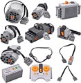 Für LEGO Electric Power Functions Motor Building Block Technic Part Spielzeug