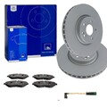 ATE BREMSSCHEIBEN 330mm + BELÄGE VORNE passend für Mercedes W447 V-Klasse Vito