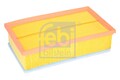 FEBI BILSTEIN Luftfilter 49653 Filtereinsatz für C5 PEUGEOT C6 407 CITROËN HDi 3