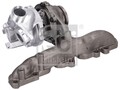 FEBI BILSTEIN Lader Aufladung Garrett Turbo NEU 186689 +309.40€ Pfand für VW 7 3
