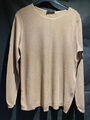 Anna Aura by Peter Hahn Feinstrick Leinen  Pullover Gr. 42 Neu mit Etikett