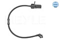 Belagverschleißsensor Vorderachse Scheibenbremse 114 527 0010 MEYLE für AUDI Q5