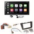 Pioneer AVH-Z5200DAB Android Auto Carplay Einbauset für Suzuki Swift Sport FZ NZ