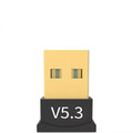 Bluetooth Adapter 5.3 Stick USB Transmitter Dongle PC Laptop Drucker Sound PS5