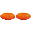 2X ABAKUS BLINKLEUCHTE BLINKER VORNE LINKS+RECHTS passend für PEUGEOT 206