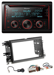 Pioneer 2DIN DAB MP3 Bluetooth USB CD Autoradio für Ford Mustang F 150 04-09