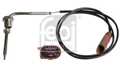 Abgastemperatursensor vor Rußpartikelfilter 109180 FEBI BILSTEIN für VW RENAULT