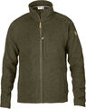 Fjällräven Buck Fleece 81328 dark oliv Fleecejacke Outdoorjacke Jagdjacke Jacke