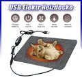 USB Elektr Heizdecke Heizmatte Heizkissen Wärme Pad Für Haustier Hunde Katze