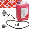 febi Zahnriemensatz Wasserpumpe 5L Frostschutz für VW GOLF 7 PASSAT 1.6/2.0 TDI