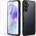Matt Hülle +2x 9H Hartglas für Samsung Galaxy A56 A36 A26 A16 A55 A35 A25 A15 5G