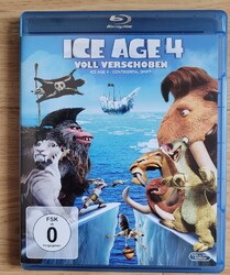 Ice Age 4 - Voll verschoben [ Blu Ray ] Neuwertig 