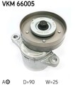 SKF Spannrolle, Keilrippenriemen VKM 66005 für SUZUKI
