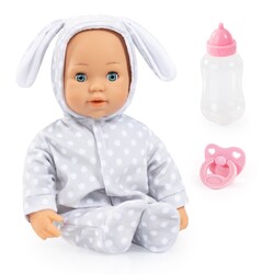 Bayer Design Puppe Anna First Words Baby 38 cm blau TOP