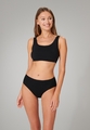 Schiesser Damen 3 er PACK Slip sand, weiss u. schwarz
