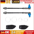 2x Spurstange KOMPLETT für AUDI A3 VW GOLF 4 BORA SEAT LEON SKODA OCTAVIA