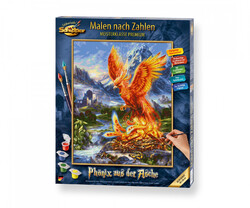 SCHIPPER - 609130870 - MALEN NACH ZAHLEN - PHÖNIX AUS DER ASCHE # NEU OVP