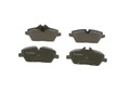 Bremsbelagsatz Scheibenbremse BOSCH 0 986 494 120 für BMW MINI E88 E87 E81 E82