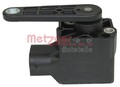 METZGER Sensor, Xenonlicht (Leuchtweiteregulierung) Hinterachse u.a. für BMW