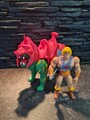 Motu Origins He Man & Battle Cat Komplett Masters Of The Universe