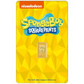 1 Gramm Goldbarren SpongeBob Schwammkopf Squarepants 2025 Gold 999.9 mit OVP