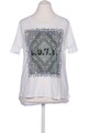 Rich & Royal T-Shirt Damen Shirt Kurzärmliges Oberteil Gr. L Weiß #nm92nqy