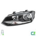 Hauptscheinwerfer links 12 V W5W Halogen HELLA für u.a. VW Polo Stufenheck