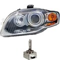 Xenon Scheinwerfer links für Audi A4 10.04 - 11.07 D1S mit Motor inkl. Lampen