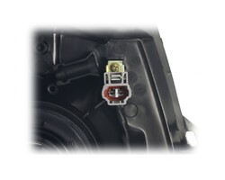 Depo Scheinwerfer Set Inkl. Birnen für Suzuki Swift III MZ EZ 2005-2010