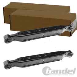 2X NTY QUERLENKER HINTEN UNTEN BEIDSEITIG PASSEND FÜR NISSAN QASHQAI X-TRAIL