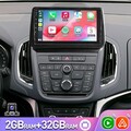 Android 15 Autoradio Für Opel Zafira Tourer C 2011-2016 Carplay GPS NAVI KAMERA