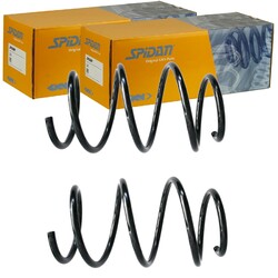 2X SPIDAN FAHRWERKSFEDERN SATZ VORNE PASSEND FÜR BMW 3 MINI MINI LINKS+RECHTS |