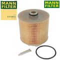 MANN-FILTER C 17 137/1 X LUFTFILTER MOTORLUFTFILTER FÜR AUDI A6 4F2 4FH 4F5