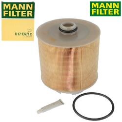 MANN-FILTER C 17 137/1 X LUFTFILTER MOTORLUFTFILTER FÜR AUDI A6 4F2 4FH 4F5