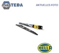 9XW 184 107-262 SCHEIBENWISCHER WISCHERBLATT VORNE HELLA NEU OE QUALITÄT