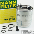 MANN FILTER WK 8016x Kraftstofffilter für Mercedes W204 S204 W212 S212 W164