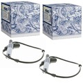 2x VEMO ABS-SENSOREN HINTEN BEIDSEITIG passend für BMW 3 Z3 | V20-72-0481-1