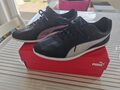 Puma Speedcat Gr. 40 Sneaker 360907 Schwarz Silber Lila Softfoam Comfort Insert