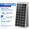 Solarpanel 200W Solarmodul für Photovoltaik PV Modul Solaranlage PV Solarplatte