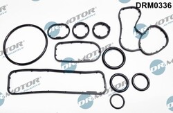 Dr.Motor Automotive DRM0336 Dichtungssatz, Ölkühler passend für NISSAN OPEL