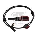 1x Sensor, Raddrehzahl FEBI BILSTEIN 30033 passend für MERCEDES-BENZ