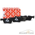 FEBI BREMSBELÄGE HINTEN FÜR BMW 1-ER F20 F21 2-ER F22 F23 3-ER F30 F31 4-ER F32
