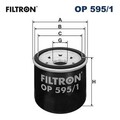 FILTRON ÖLFILTER ANSCHRAUBFILTER passend für MAZDA 2 3 6 CX-3 CX-30 CX-5 MX-5 |