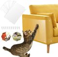 8Stk Transparent Katzen Kratzschutz Klebeband Anti-Kratzer Möbel Sofa Schutz