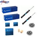 2x SACHS GASDRUCK STOSSDÄMPFER + DOMLAGER + ANSCHLAGPUFFER HINTEN FÜR BMW 5 + 6