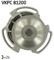 Wasserpumpe VKPC 81200 SKF für AUDI VW