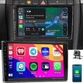 2+64G Android 13 Carplay Autoradio KAM Für Audi A4 8E 8H B6 B7 00-2009 Navi WIFI