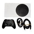 Microsoft Xbox Series S 512GB Spielekonsole in Weiß mit schwarzem Controller GUT